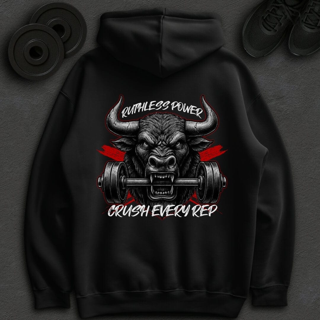 Ruthless Power - Oversized Hoodie