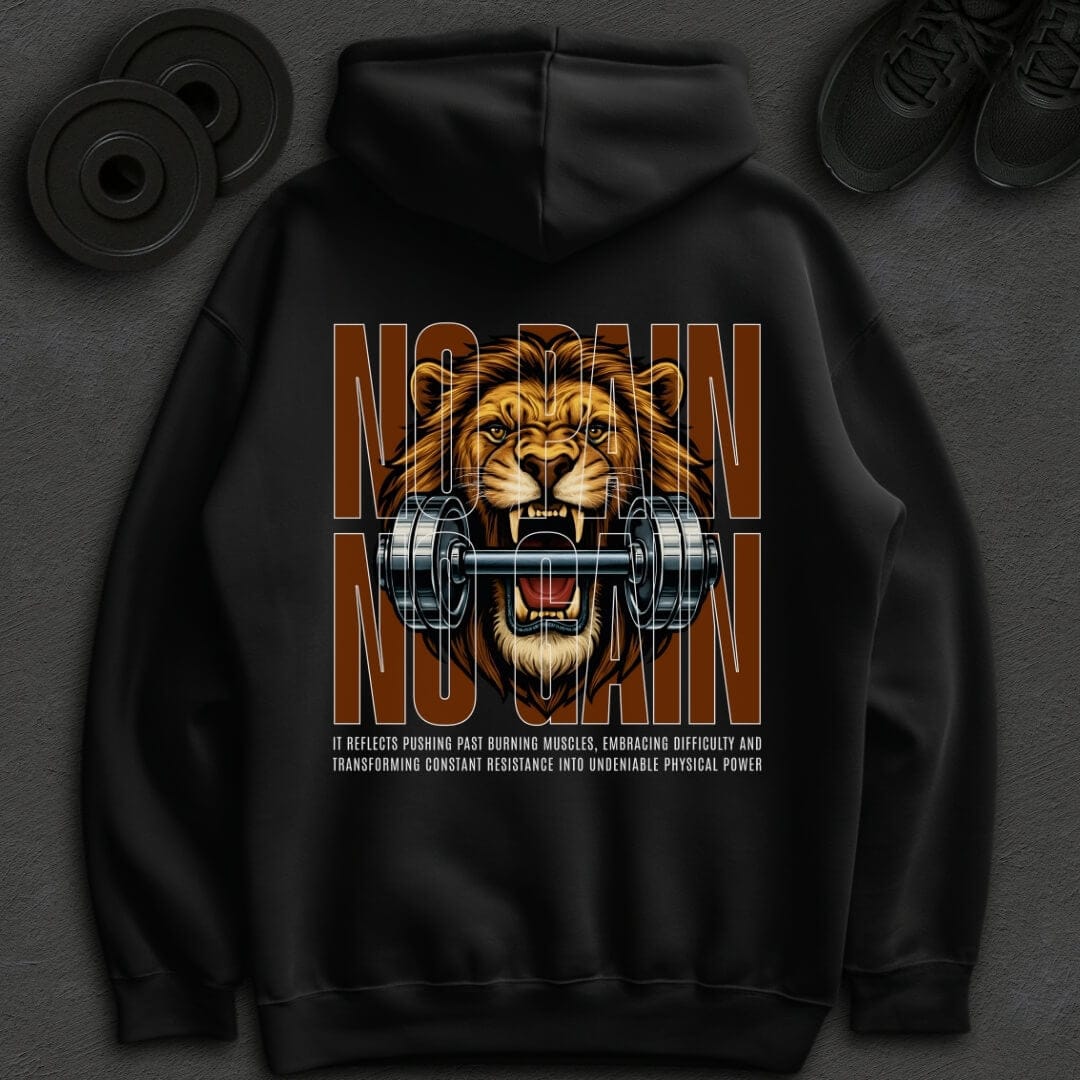 No Pain - Oversized Hoodie