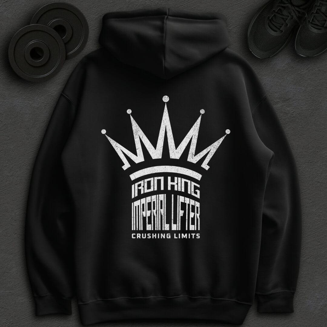 Iron King - Oversized Hoodie