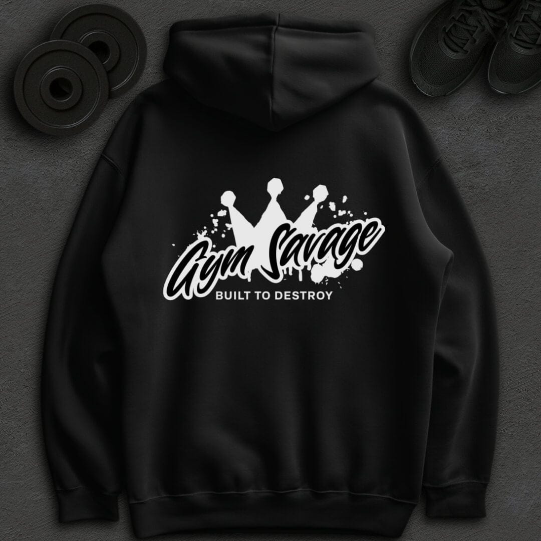 Gym Savage - Oversized Hoodie