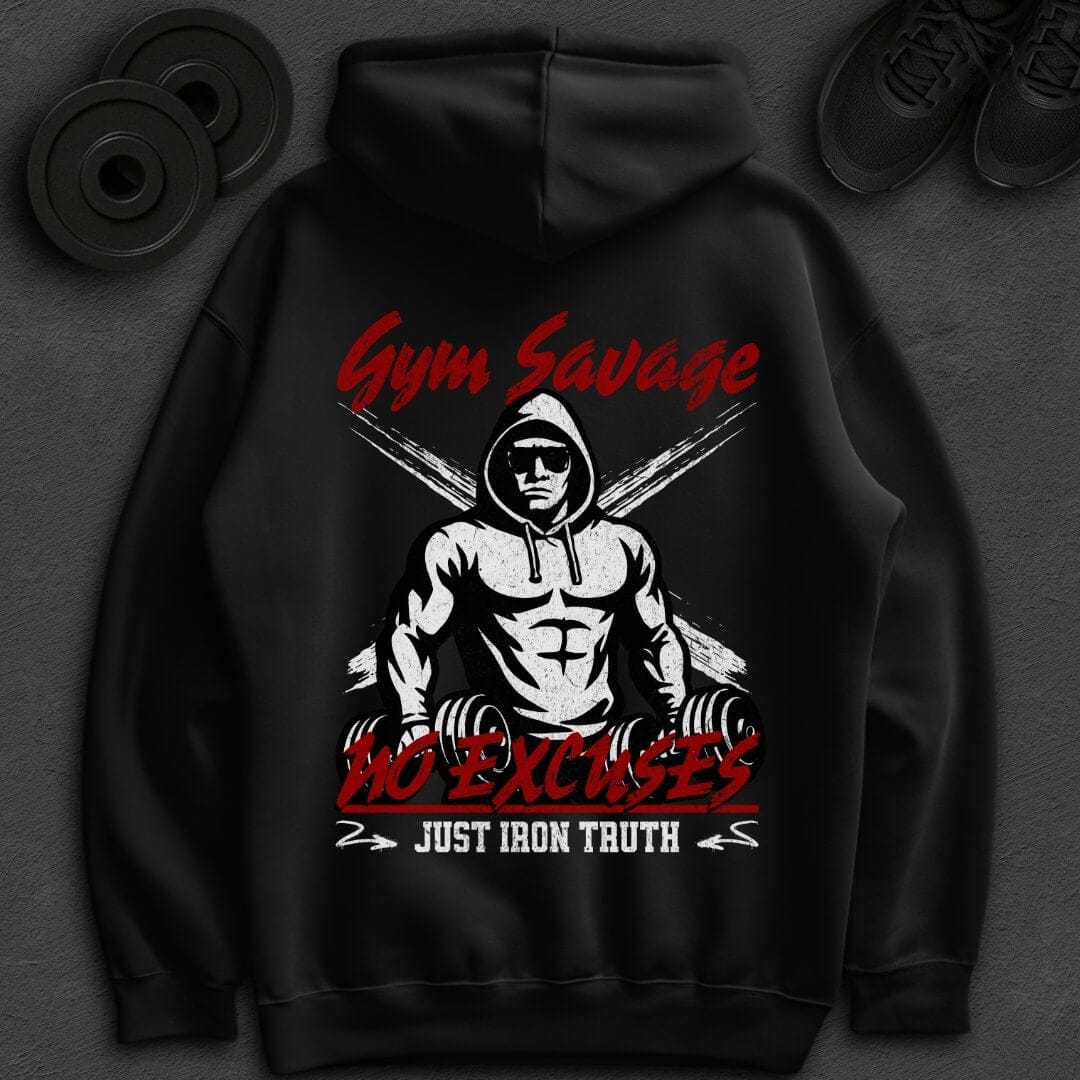 Gym Savage - Oversized Hoodie