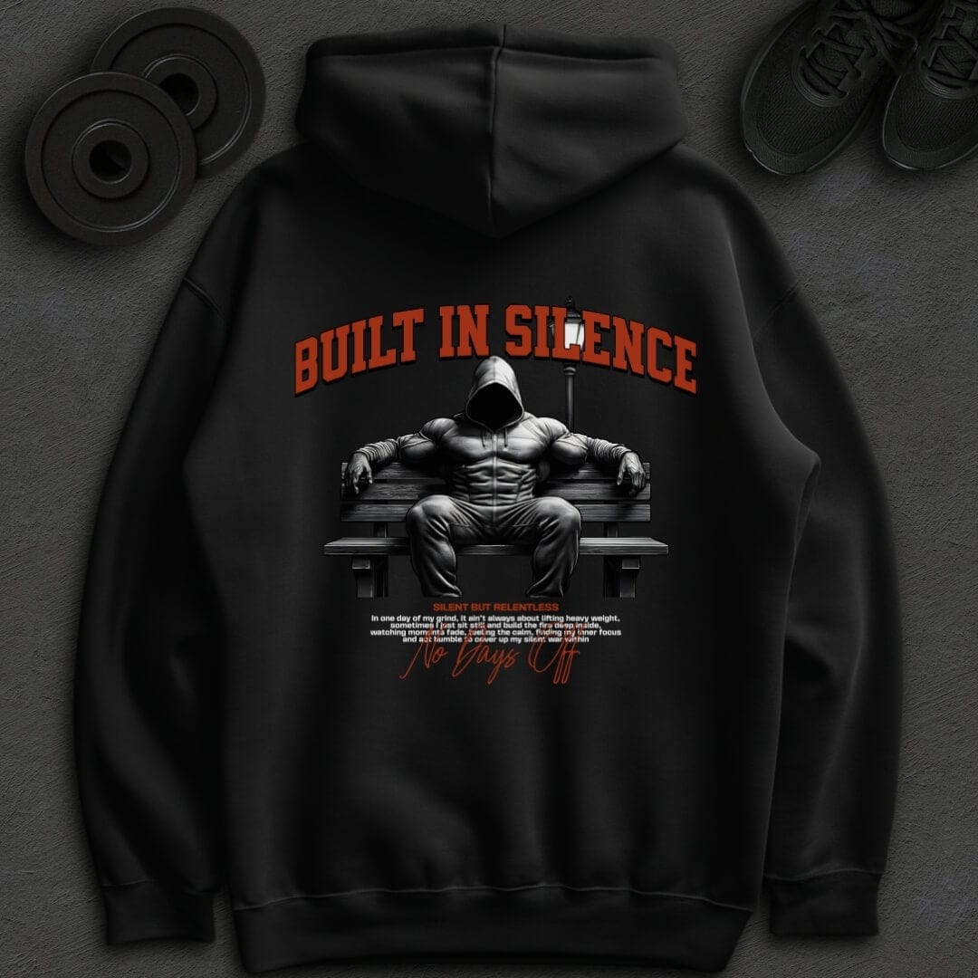 Built in Silence - Oversized Hoodie