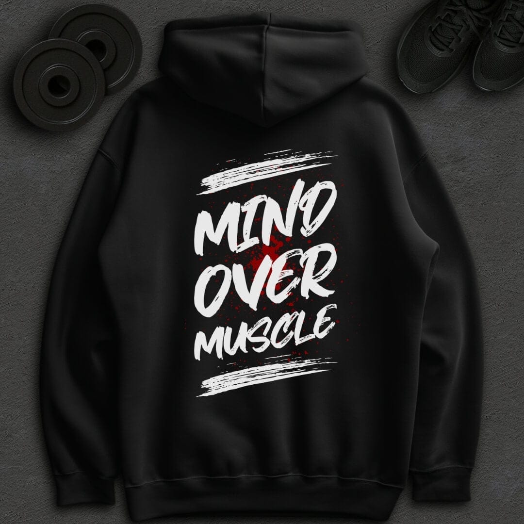 Mind Over Muscle - Oversized Hoodie