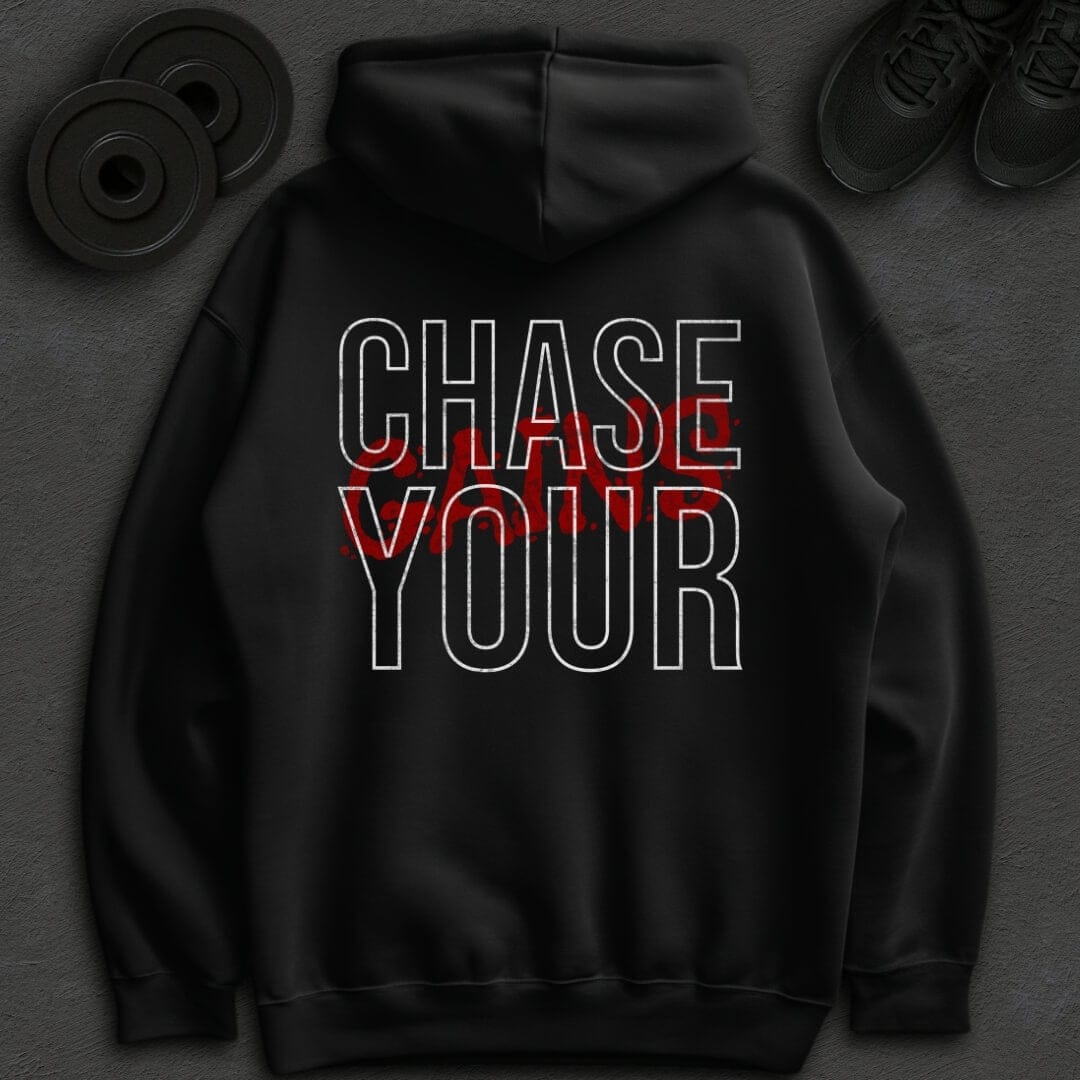 Chase Your Gains - Oversized Hoodie