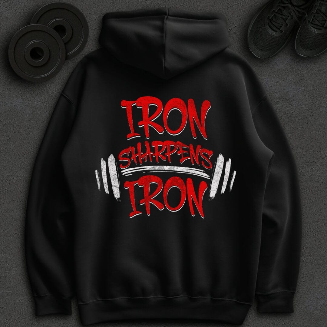 Iron Sharpens Iron - Oversized Hoodie