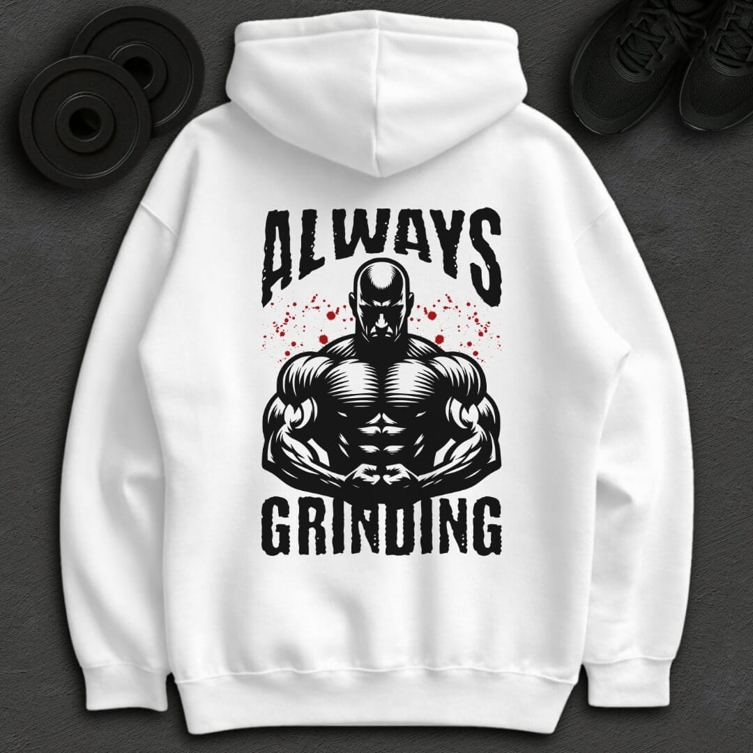 Always Grinding - Oversized Hoodie