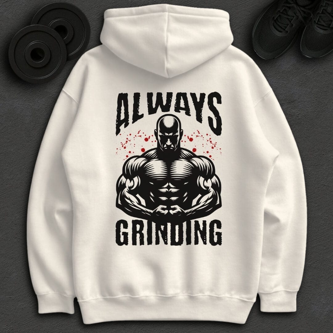 Always Grinding - Oversized Hoodie