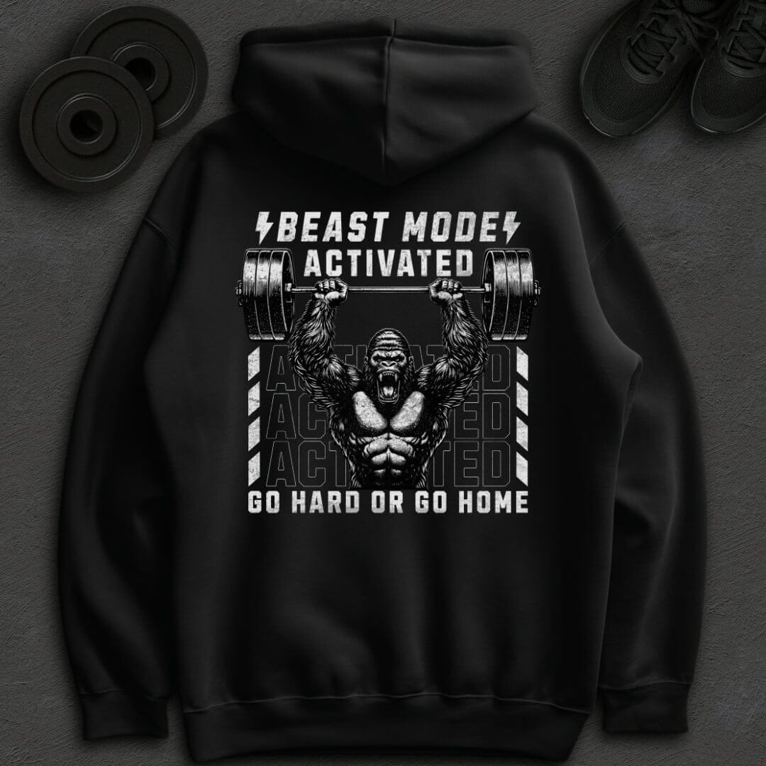 Beast Mode - Oversized Hoodie