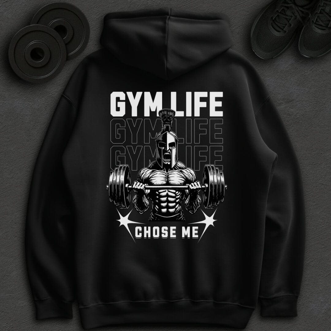 Gym Life - Oversized Hoodie