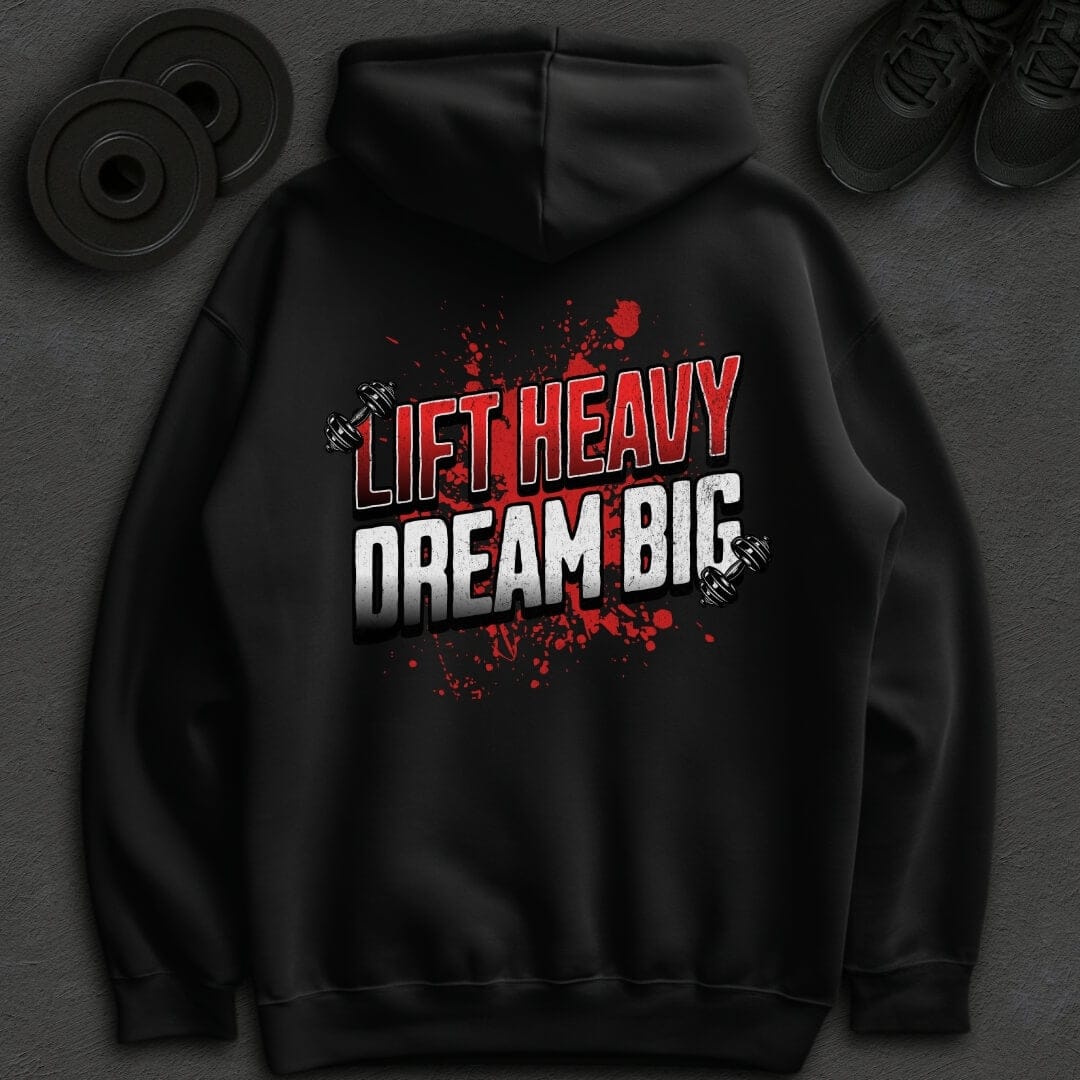 Lift Heavy - Oversized Hoodie