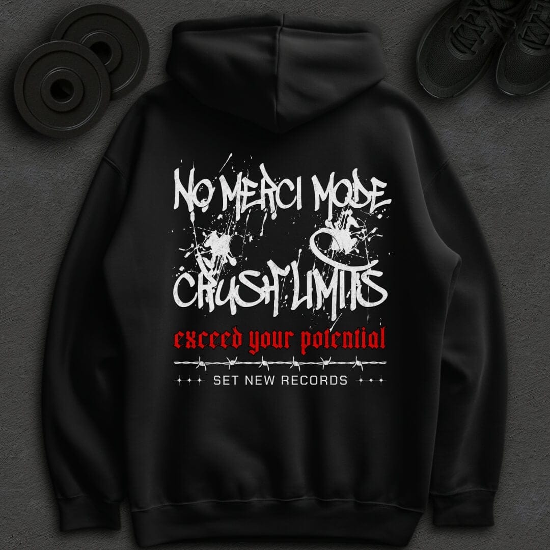 No Merci Mode - Oversized Hoodie