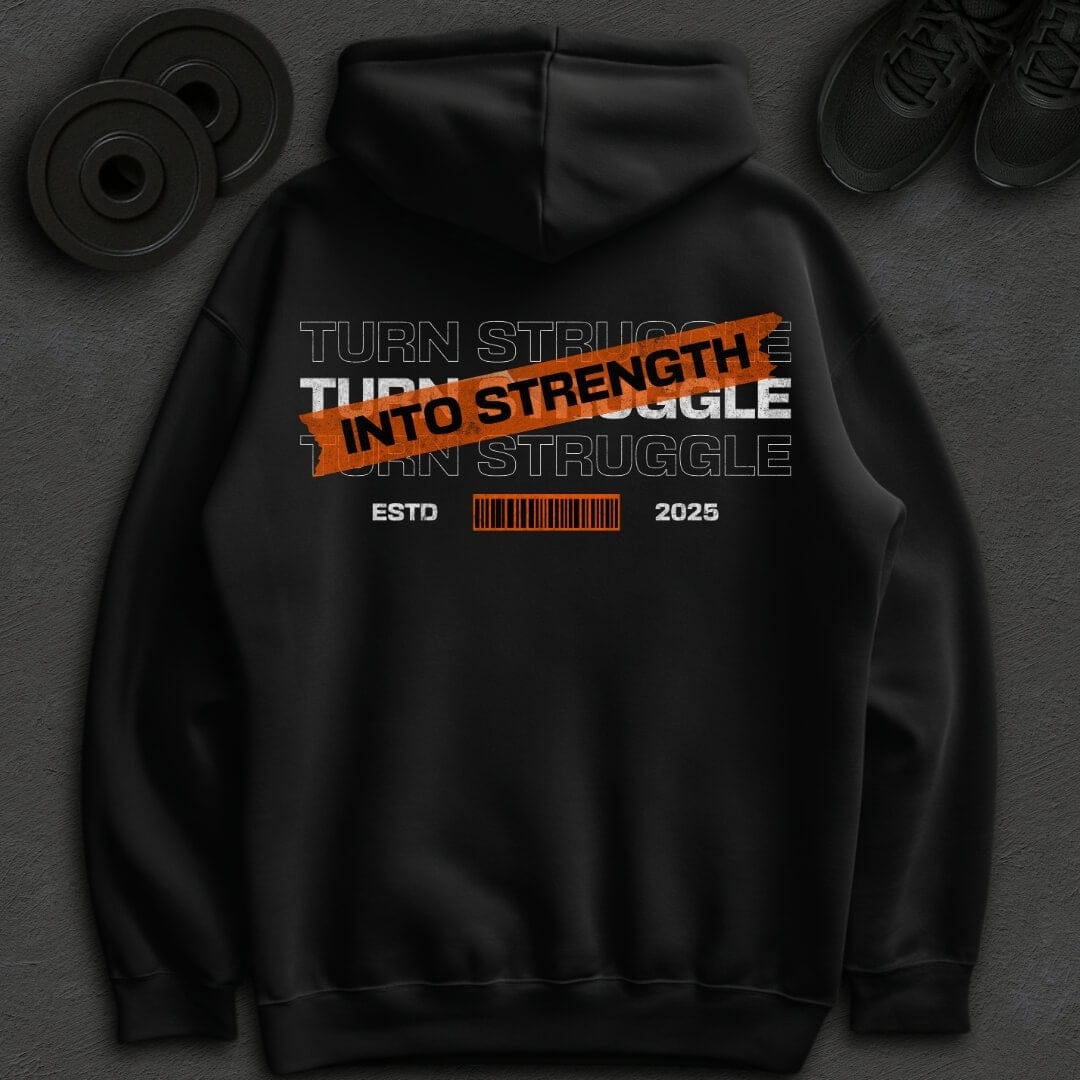 Turn Struggle - Oversized Hoodie