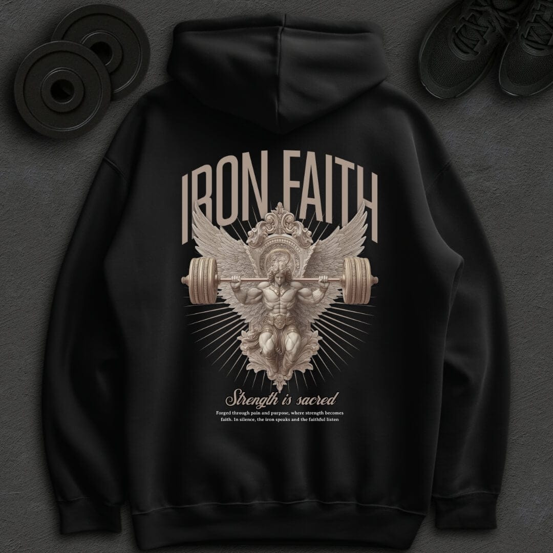 Iron Faith - Oversized Hoodie