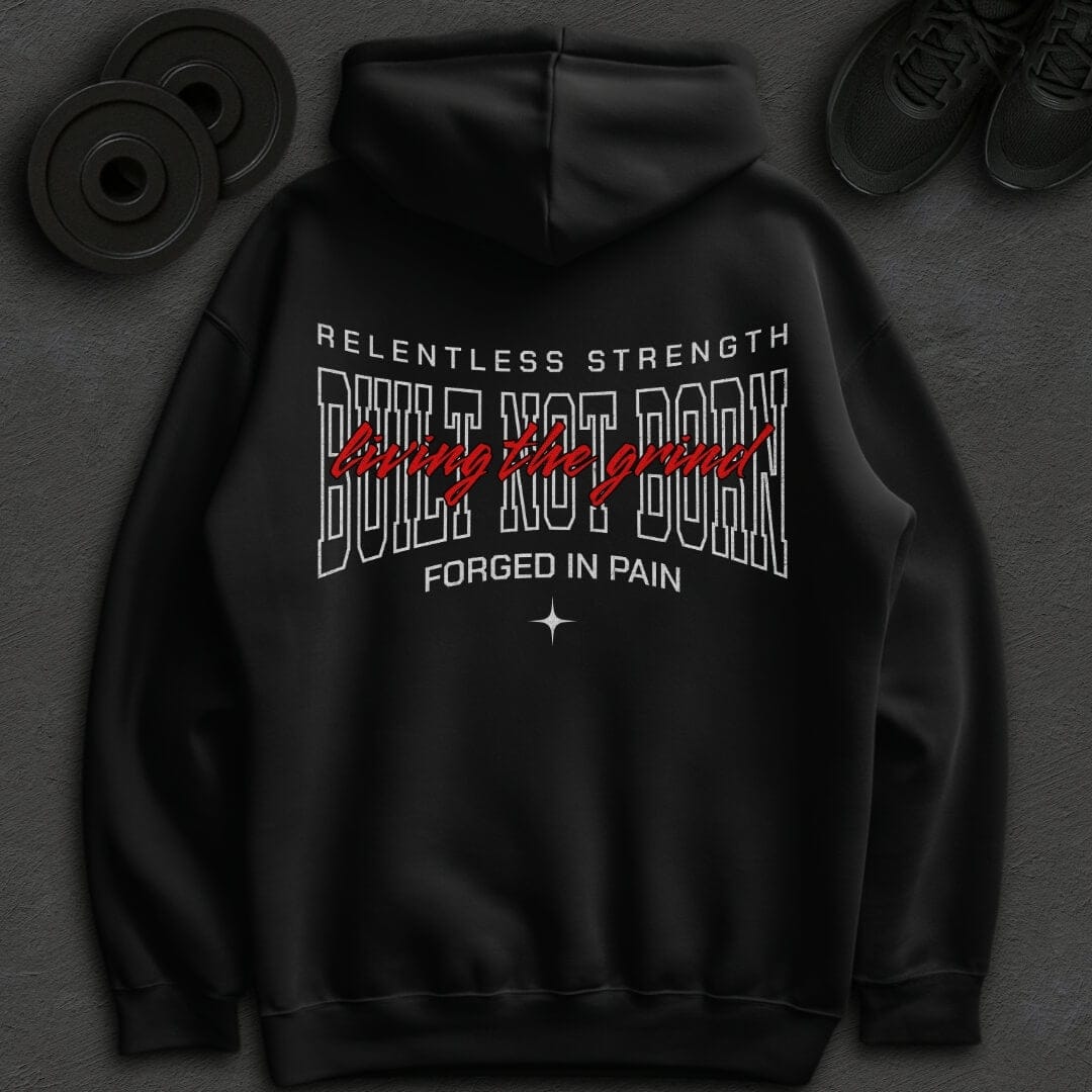 Built not Born - Oversized Hoodie