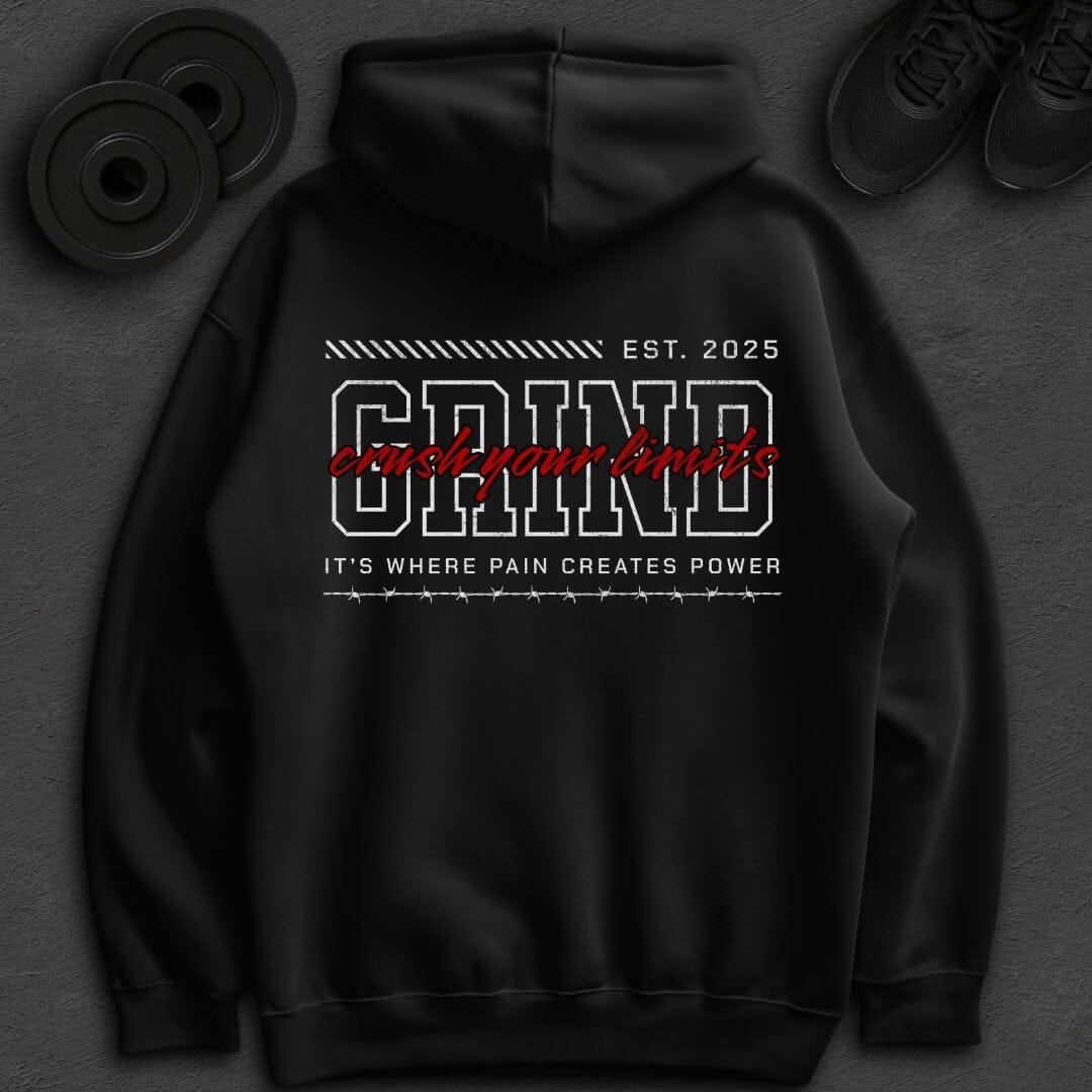 Grind - Oversized Hoodie