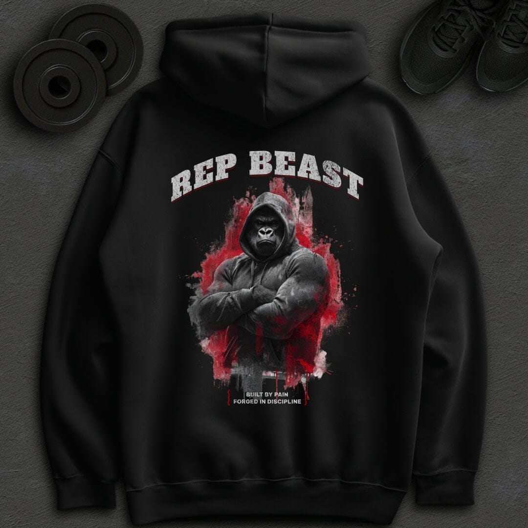 Rep Beast - Oversized Hoodie