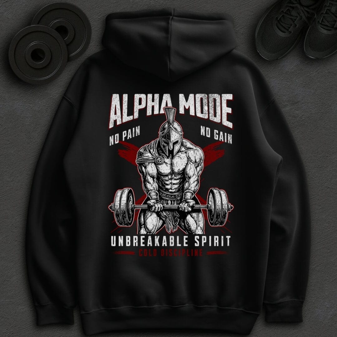 Alpha Mode - Oversized Hoodie