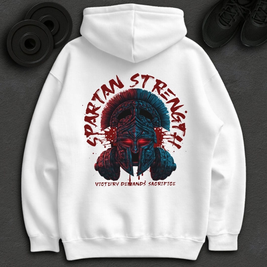 Spartan Strength - Oversized Hoodie