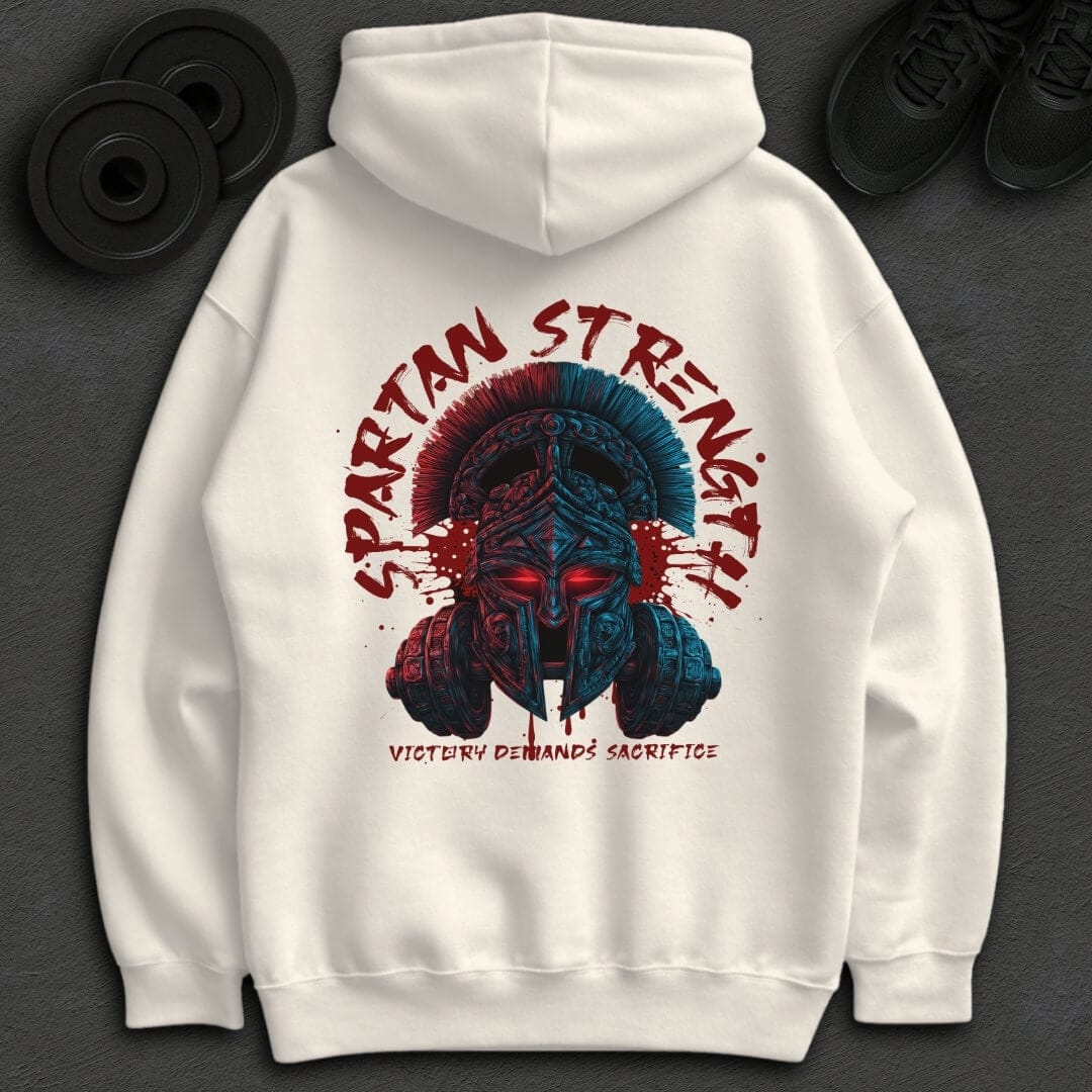 Spartan Strength - Oversized Hoodie