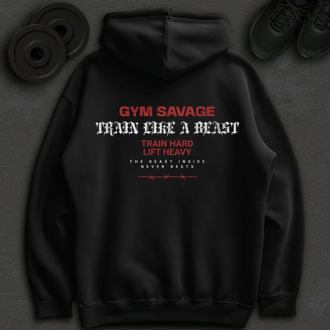 Gym Savage - Oversized Hoodie