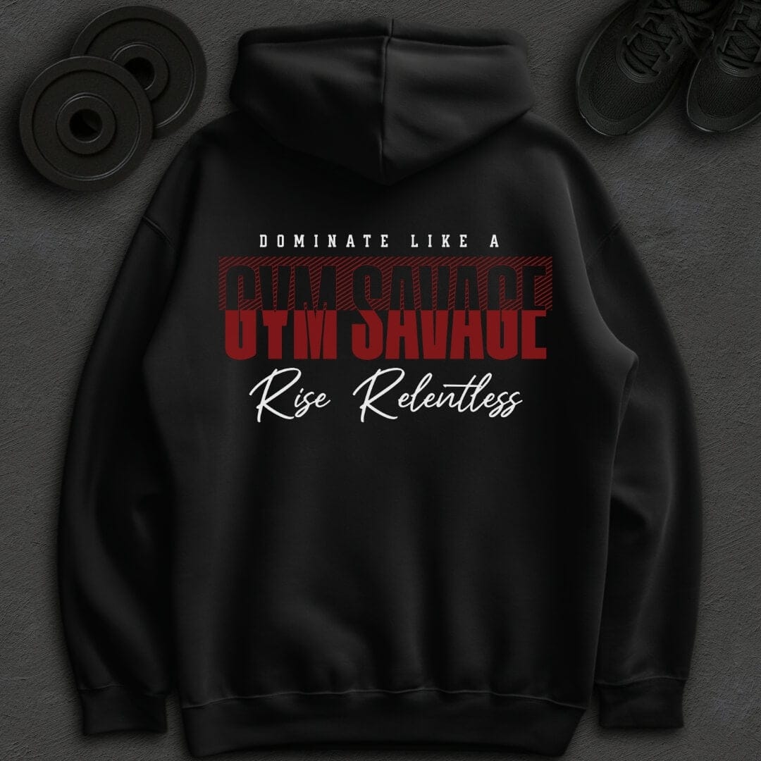 Gym Savage - Oversized Hoodie
