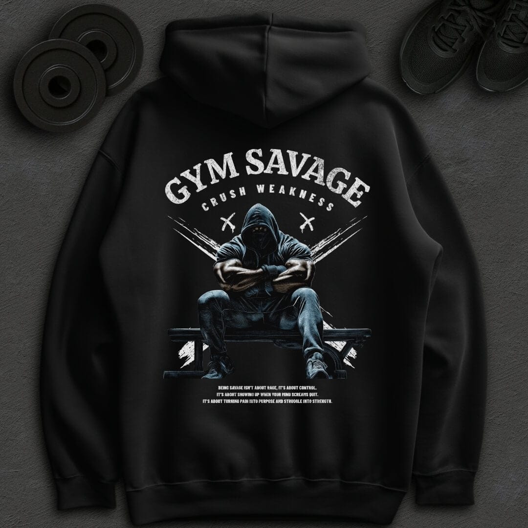 Gym Savage - Oversized Hoodie