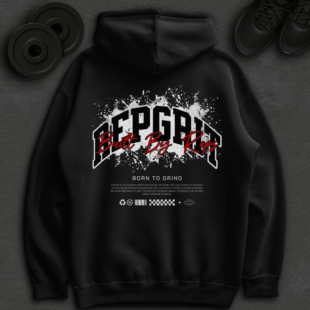 Repgrit - Oversized Hoodie