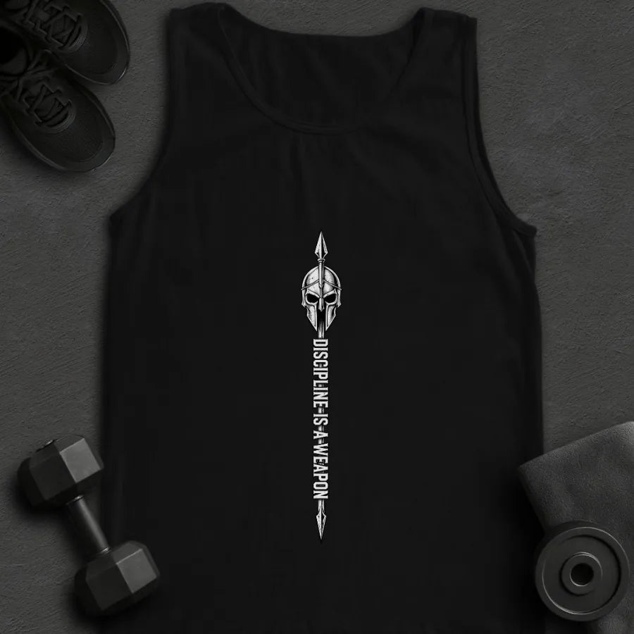 Discipline Is A Weapon - Tanktop