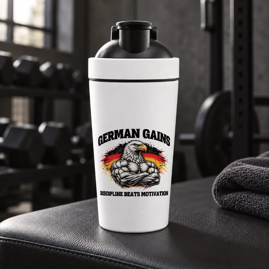 German Gains - Fitness-Shaker