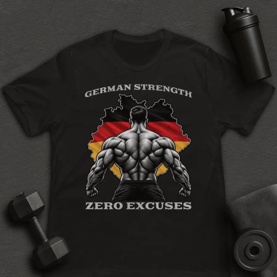German Strength - T-Shirt