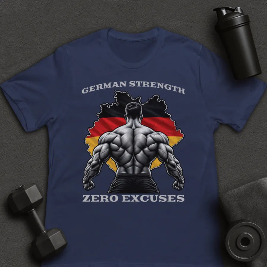 German Strength - T-Shirt