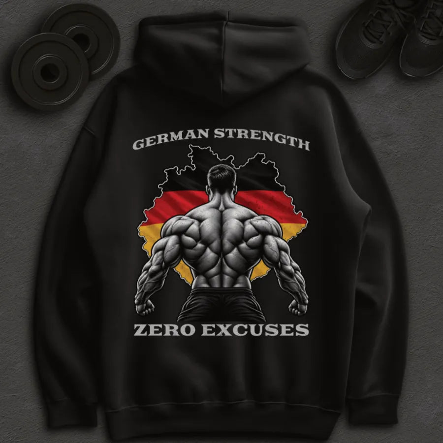 German Strength - Oversized Hoodie