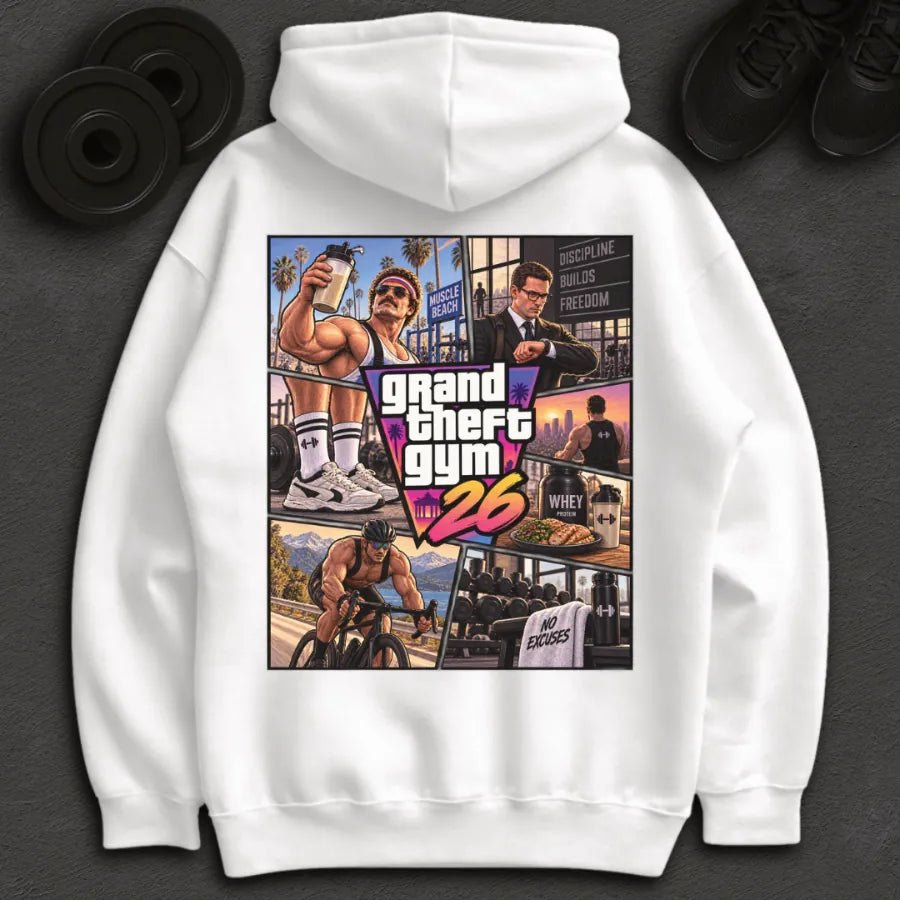 Grand Theft Gym - Oversized Hoodie