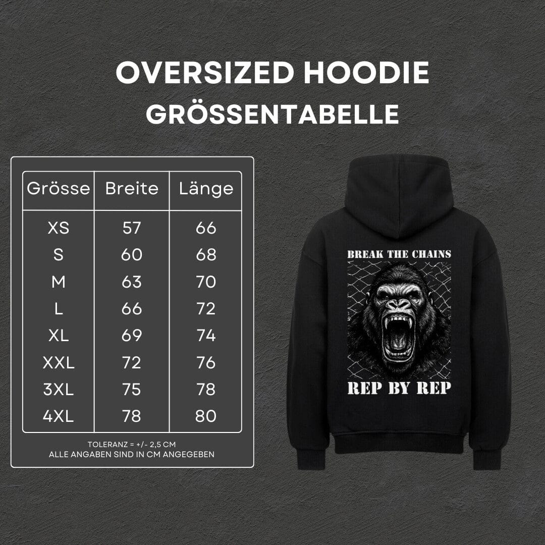 Break the Chains - Oversized Hoodie