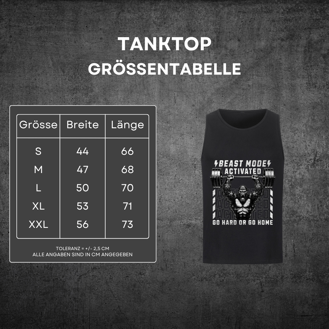Beast Mode Activated - Tanktop
