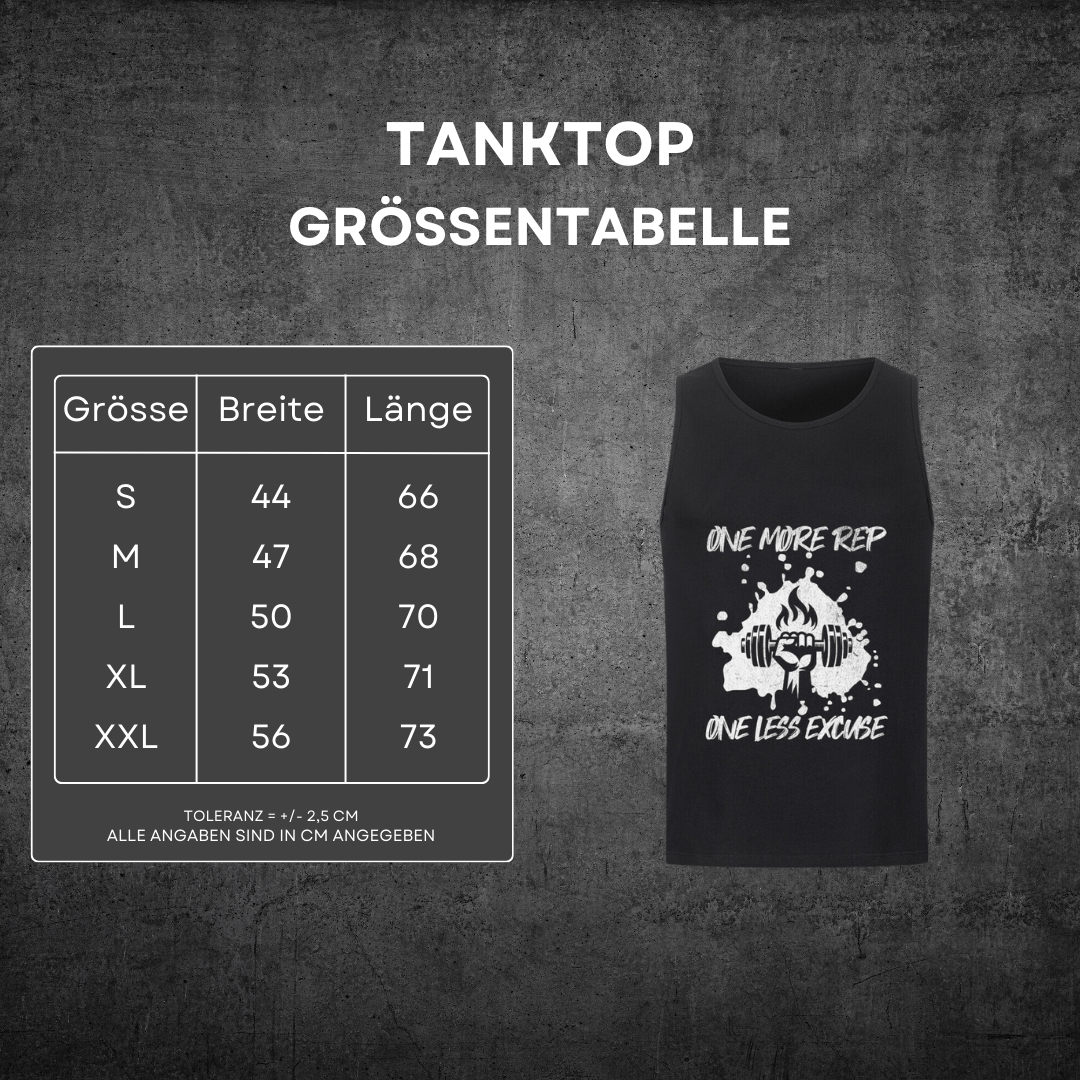 One More Rep - Tanktop