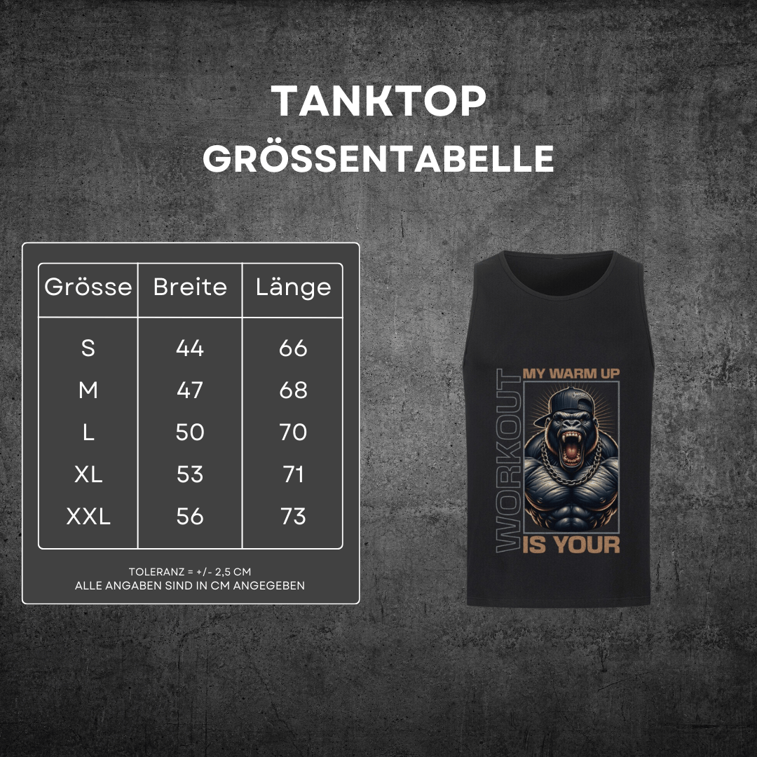 My Warm Up - Tanktop