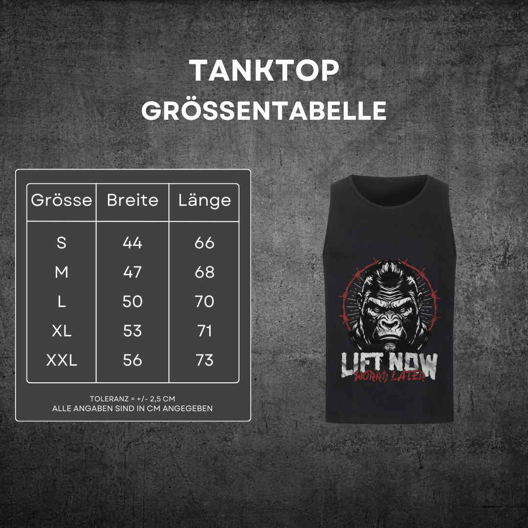 Lift Now Worry Later - Tanktop