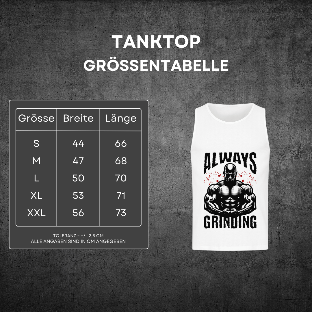 Always Grinding - Tanktop