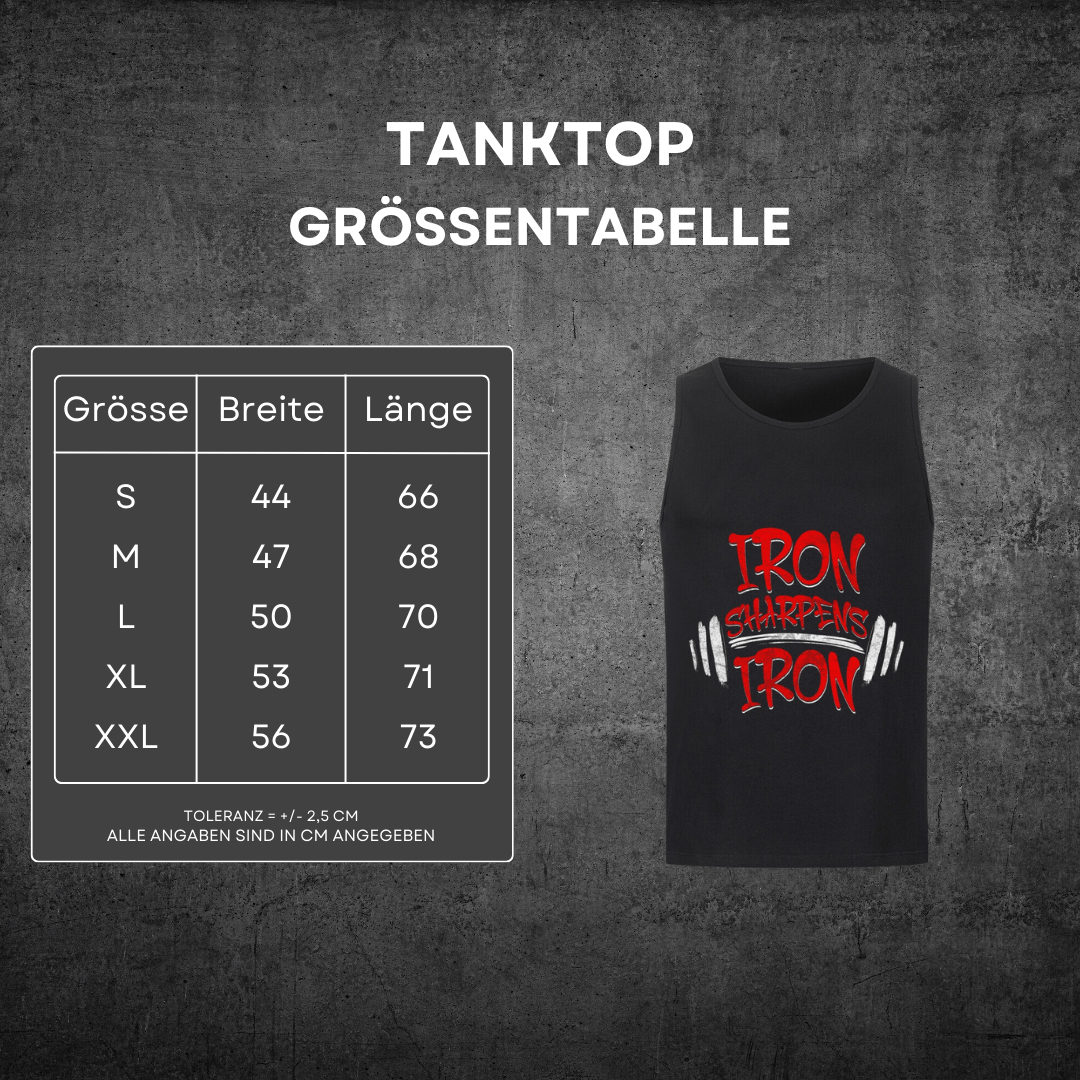 Iron Sharpens Iron - Tanktop
