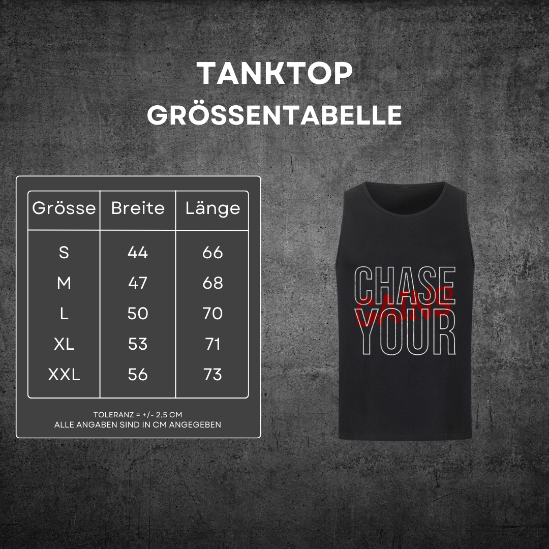 Chase Your Gains - Tanktop