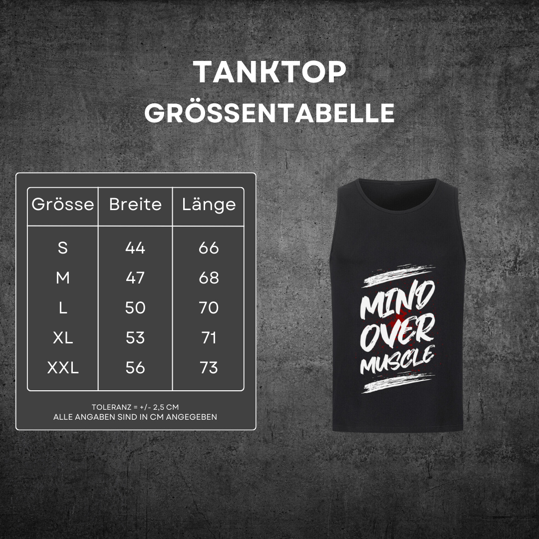 Mind Over Muscle - Tanktop