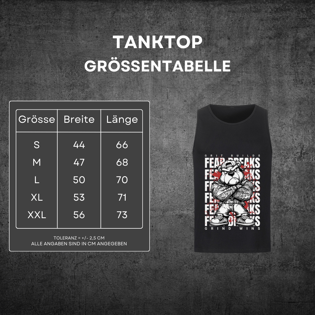 Grit Builds - Tanktop