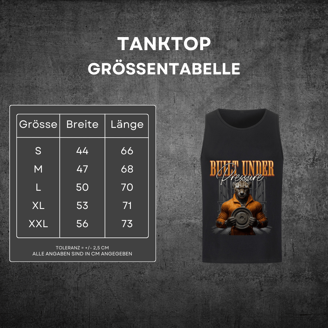 Built Under Pressure - Tanktop