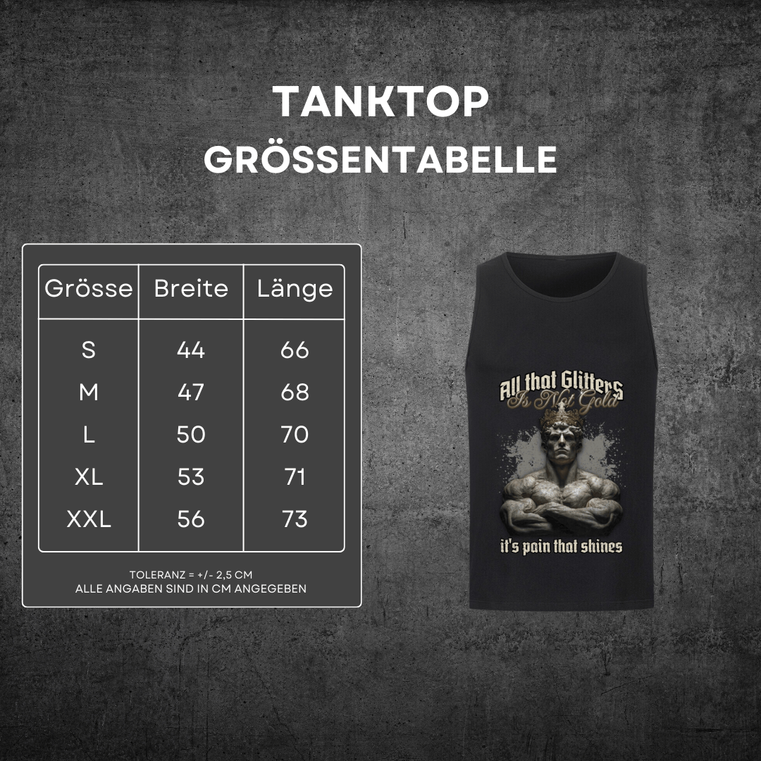 All That Glitters - Tanktop