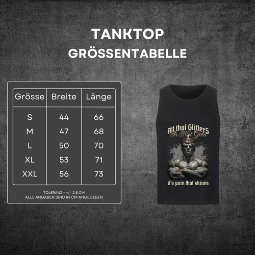 All That Glitters - Tanktop
