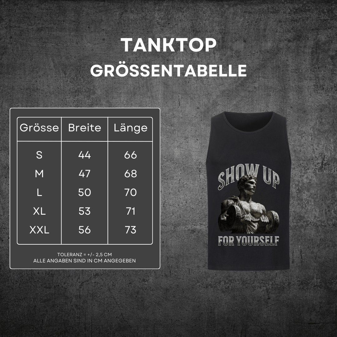 Show Up For Yourself - Tanktop