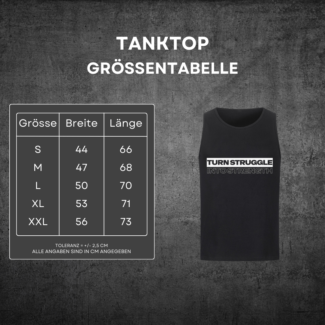 Turn Struggle Into Strength - Tanktop