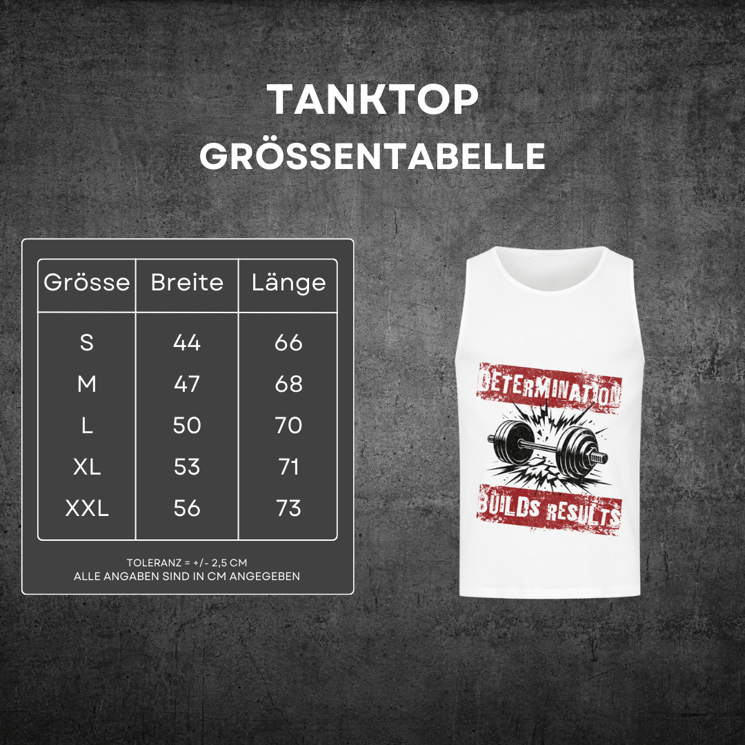 Determination Builds Results - Tanktop