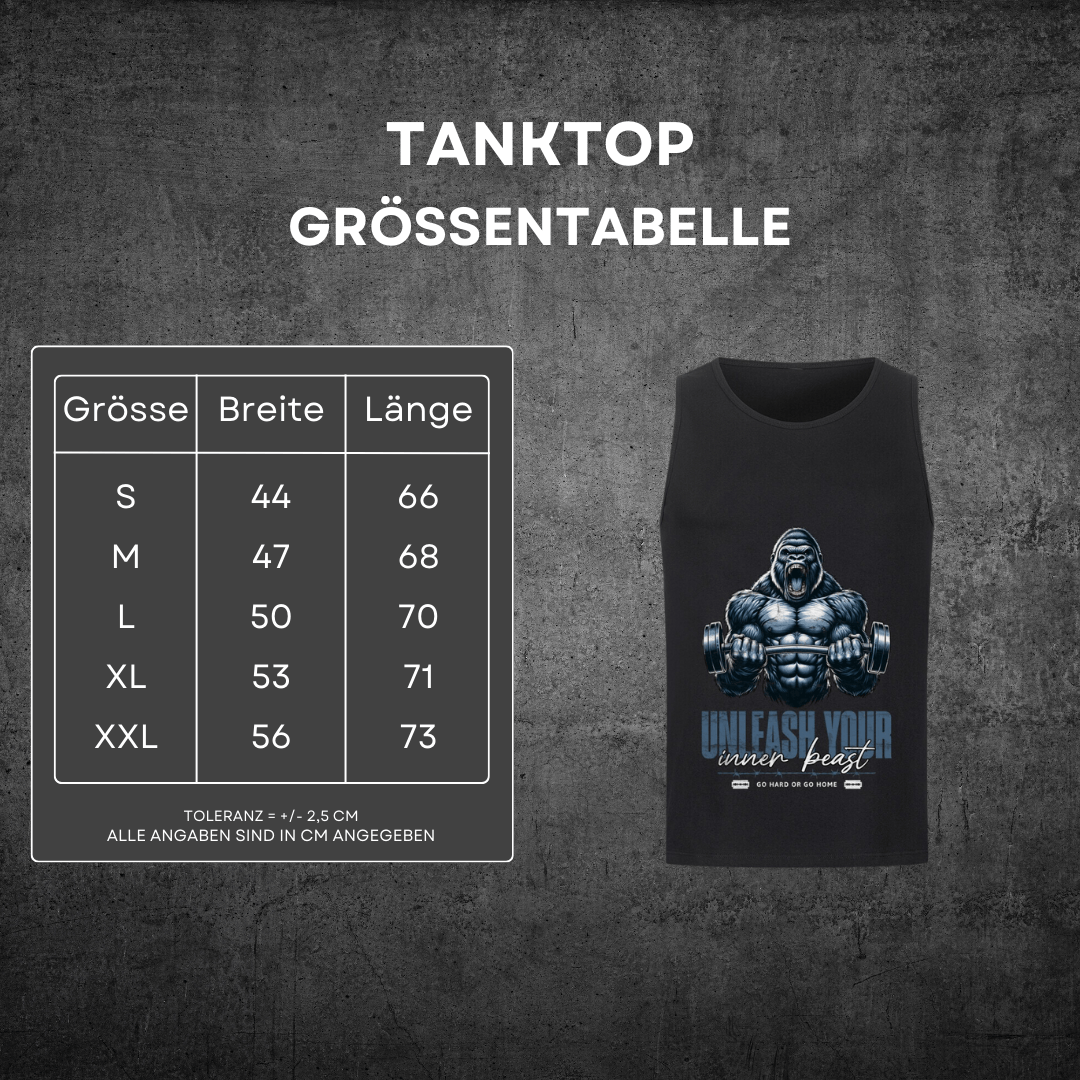 Unleash Your Inner Beast -Tanktop